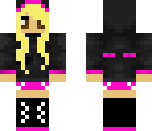 pink ender girl