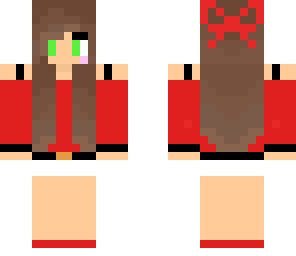 red girl