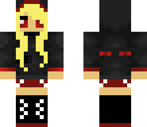 red ender girl