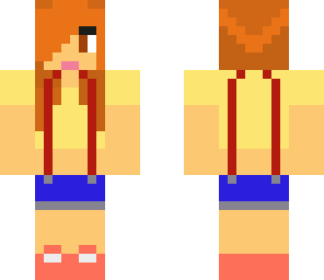 edited misty off of pokemon