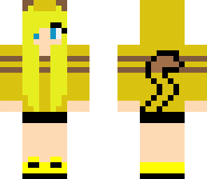 pikachu girl