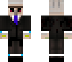 iron golem in a suit 