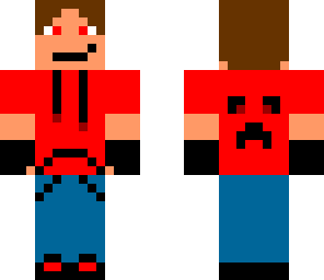 my edited skin