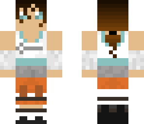 chell from portal 2