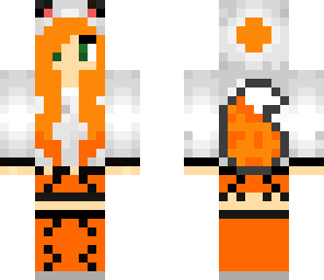 edited fox girl