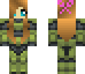 halo girl