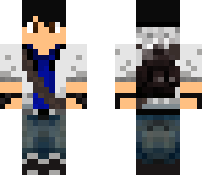 parkour j blue