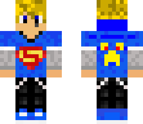 blond superman