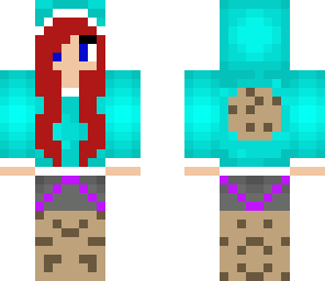 red head cookie jumper
