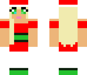 christmas girl