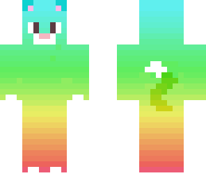 rainbow cat