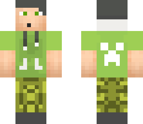 guy in green jacket