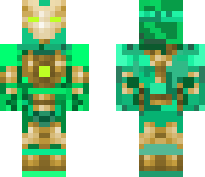 green iron man