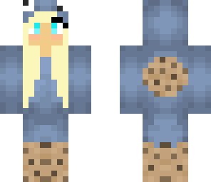 cookie monster suit