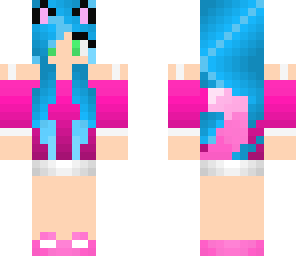pink cat girl-cat girl collection