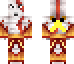 kratos eletric -skin