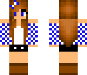 plaid girl 