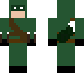 green arrow