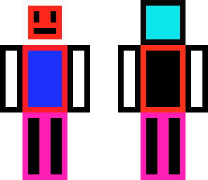 my minecraft me