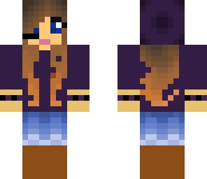 bellalovesmc's skin finished