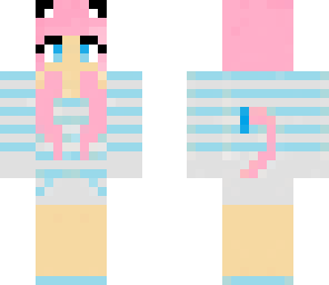my frist skin made