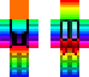 rainbow minecraftunivers