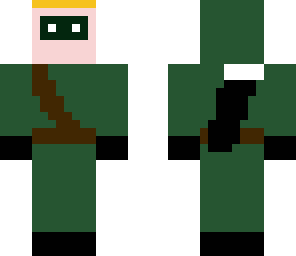 green arrow