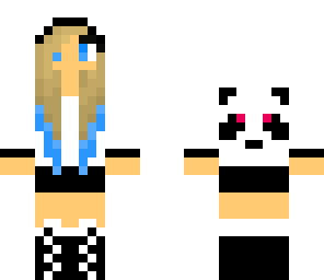 panda girl