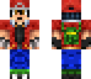 ash pk in red