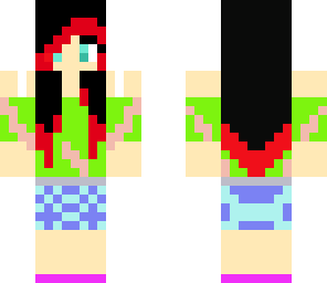 retro girl