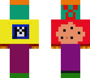 random skin