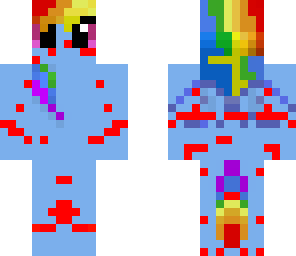 murdering rainbow dash