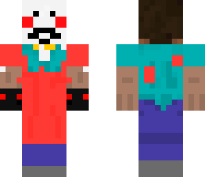 wierd masked steve