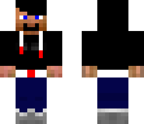 black hoodie dude small update
