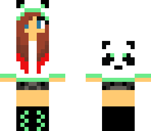 panda girl