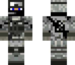 millitary snow force