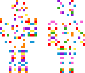 rainbow guy