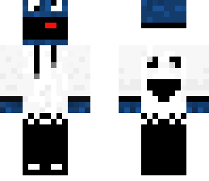 cookie monster with a mic