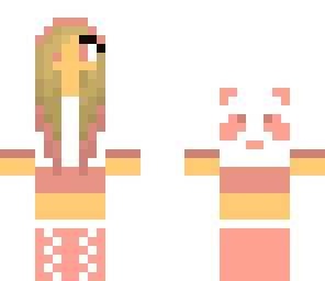 panda girl