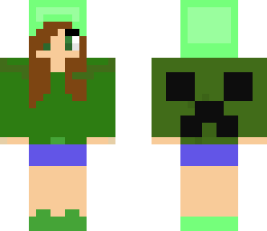 creeper girl 