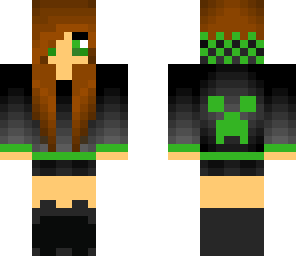 creeper girl
