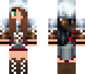assassins creed girl- video game series