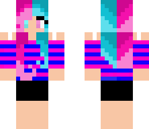 cotton candy girl