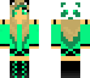 panda girl