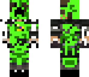 creeper infected sky