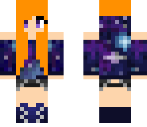 ginger galaxy girl