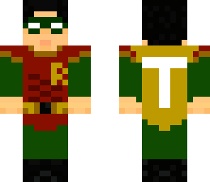 robin titan
