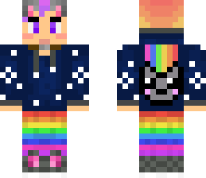 nyan cat hoodie