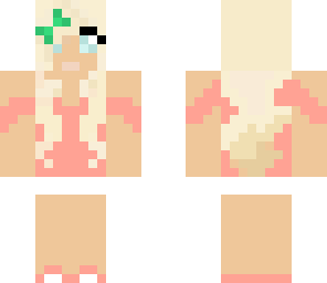 my skin girl pink summer