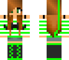 neon green gal